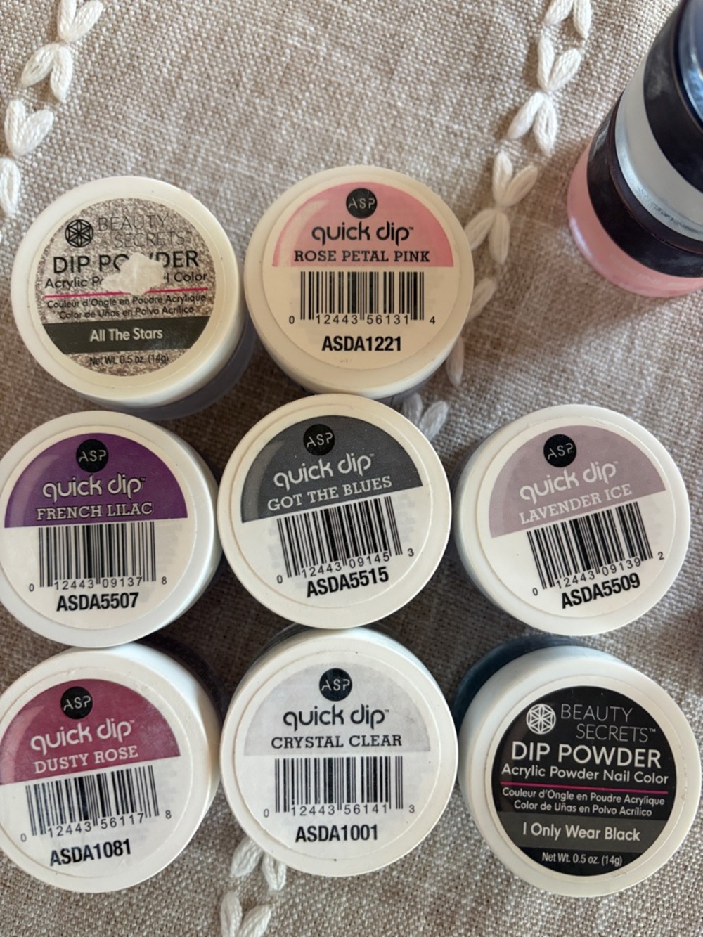Dip Powder Mixed Set - Picture 2 of 5
